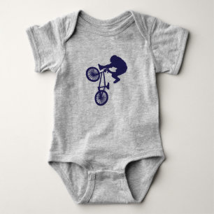 Body Para Bebé BMX Biker captando aire alto
