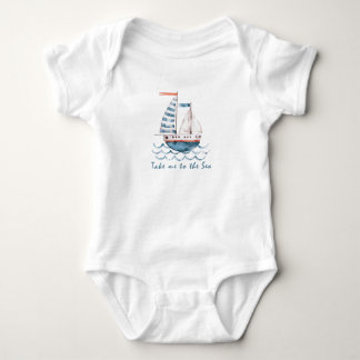 Body Para Bebé Boat Baby