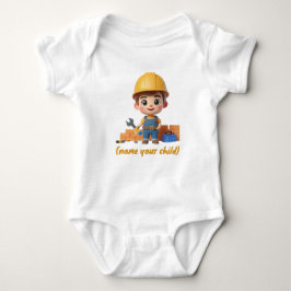 Body Para Bebé Bob The Builder Boys Action