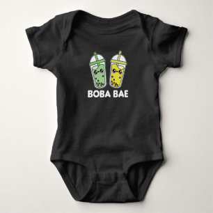 Body Para Bebé Boba Bae - Bubble Tea Kawaii Boba Tea Love