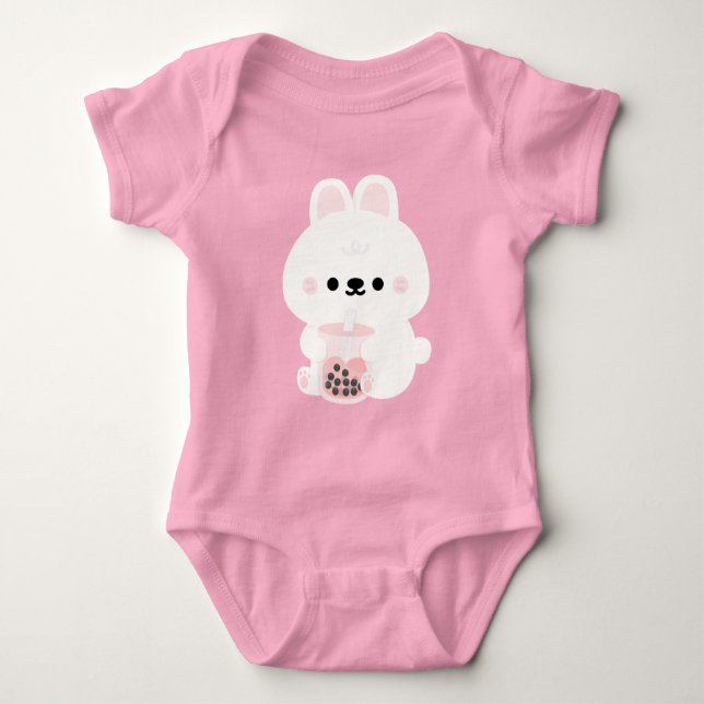 Body Para Bebé Boba Bunny (Anverso)