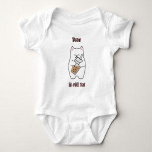 Body Para Bebé Boba Es Para Mí