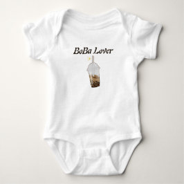 Body Para Bebé boba tea bubble tea baby bodysuit