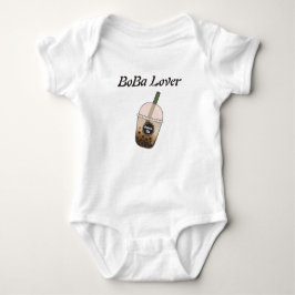 Body Para Bebé boba tea bubble tea baby bodysuit