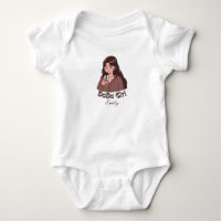 boba tea bubble tea baby bodysuit