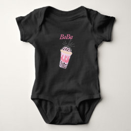 Body Para Bebé boba tea bubble tea baby bodysuit