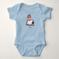 boba tea bubble tea baby bodysuit