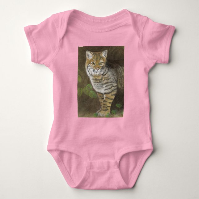 Body Para Bebé Bobcat (Anverso)