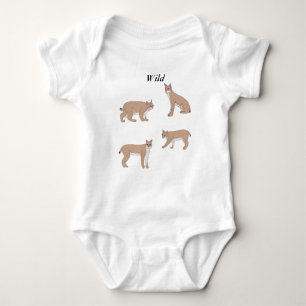 Body Para Bebé Bobcats