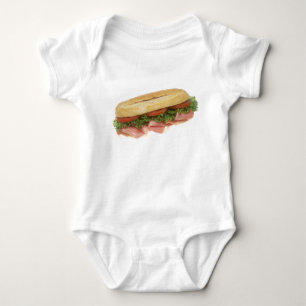 Body Para Bebé Bocadillo de la tienda de delicatessen