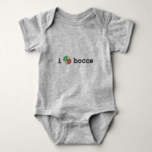 Body Para Bebé Bocce Onsie