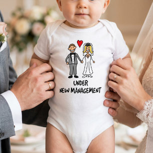 Body Para Bebé Boda Divertida Bajo Nueva Administración Bebé