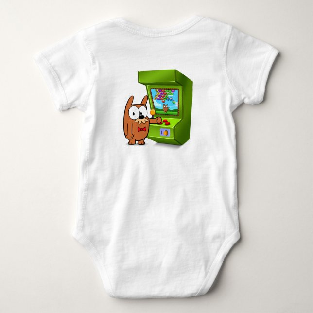 Body Para Bebé Bodie Bebê | Mrs. Grumpy (Reverso)