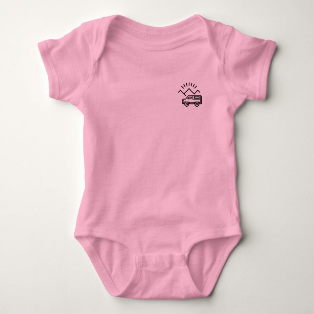 Body Para Bebé Bodie bebe overlanding baby (Anverso)