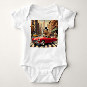 Body Para Bebé Bodie para bebé con estampado de Capibara