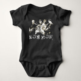 Body Para Bebé Body bebé Negro - NoSMoK