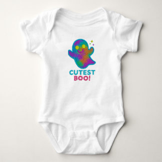 Body Para Bebé Body de bebé 100 % algodón – Diseño “Cutest Boo!” 