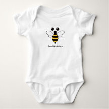Body de bebé abeja ucraniana linda