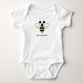 Body Para Bebé Body de bebé abeja ucraniana linda