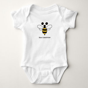 Body Para Bebé Body de bebé abeja ucraniana linda