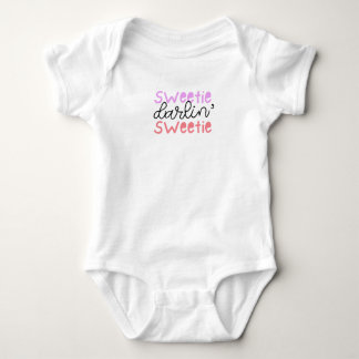 Body Para Bebé Body de bebé adorable con dicho dulce