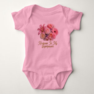 Body Para Bebé Body de bebé adorable con diseño encantador