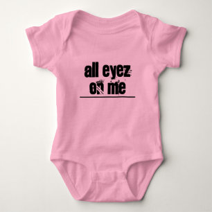 Body Para Bebé Body de bebé 'All Eyez On Me'