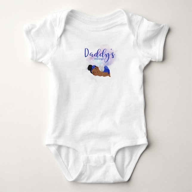 Body Para Bebé Body de bebé ángelito de mamá  (Anverso)