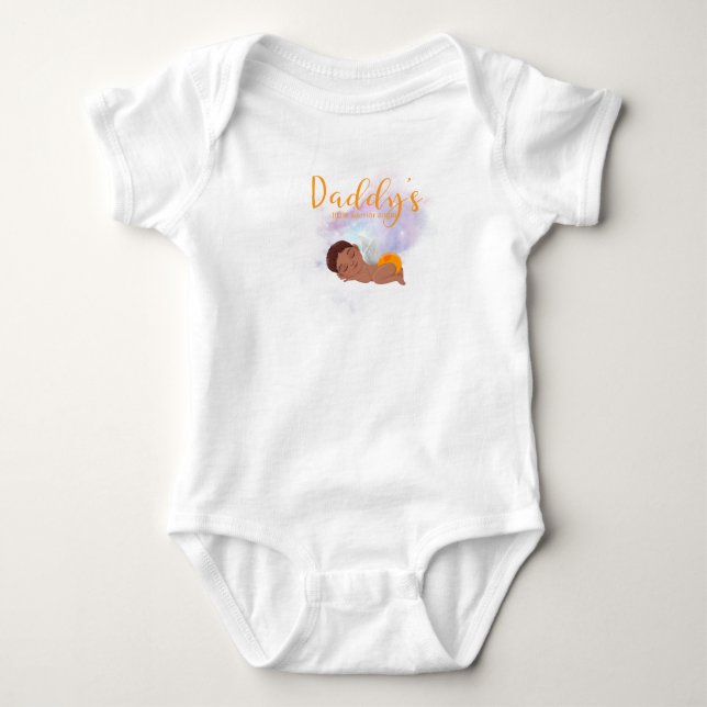 Body Para Bebé Body de bebé ángelito de papá (Anverso)