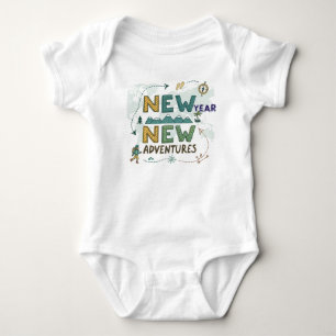 Body Para Bebé Body de bebé Año Nuevo, Nuevas Aventuras