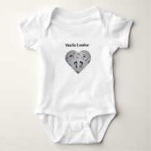 Body de bebé Aries personalizado