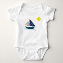 Body de bebé At Sea