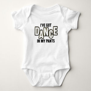 Body Para Bebé Body de bebé Baile en mis pantalones