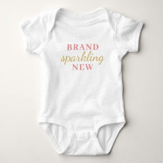 Body Para Bebé Body de bebé “Brand Sparkling New”