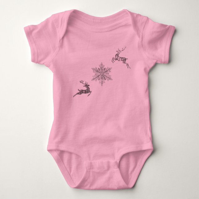 Body Para Bebé Body de bebé camiseta adorable (Anverso)