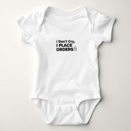 Body Para Bebé Body de bebé | Camiseta de humor de Little Boss
