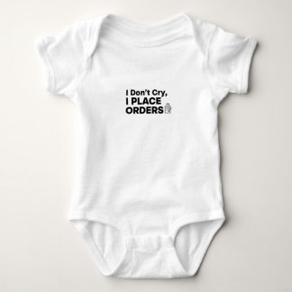 Body Para Bebé Body de bebé | Camiseta de humor de Little Boss