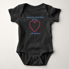 Body Para Bebé Body de bebé Camiseta de Nonna's Guy