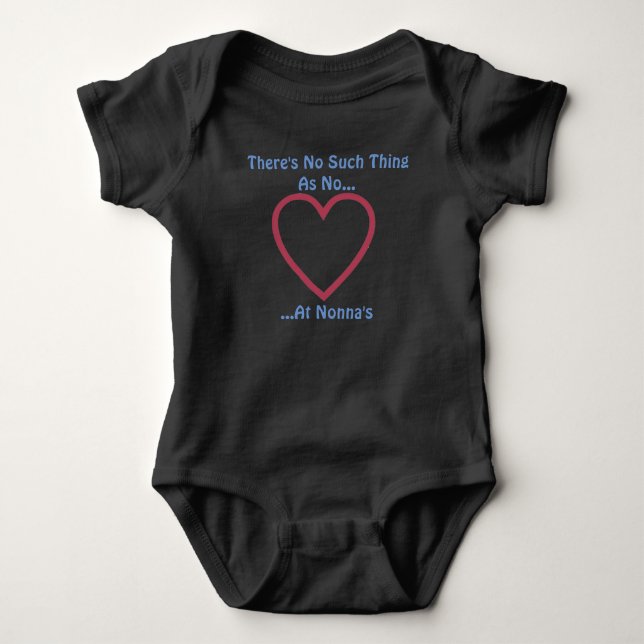 Body Para Bebé Body de bebé Camiseta de Nonna's Guy (Anverso)