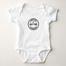 Body de bebé | Camiseta de sello oficial humorísti