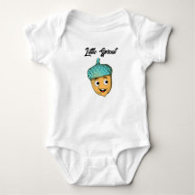 Body de bebé Camiseta Smiling Acorn