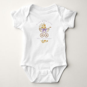 Body Para Bebé Body de bebé Carruaje Antiguo Hecho Con Amor
