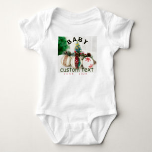Body Para Bebé Body de bebé con anuncio personalizado del apellid