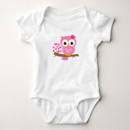 Body Para Bebé Body de bebé con diseño de búho