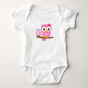 Body Para Bebé Body de bebé con diseño de búho