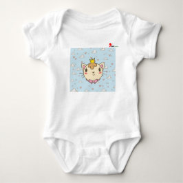 Body Para Bebé Body de bebé con diseño de gato lindo 