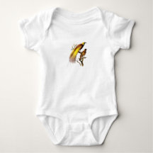 Body de bebé con diseño de pájaros