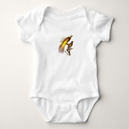 Body Para Bebé Body de bebé con diseño de pájaros