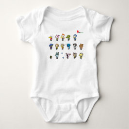 Body Para Bebé Body de bebé con divertido diseño de personaje – A