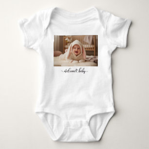 Body Para Bebé Body de bebé con foto personalizada